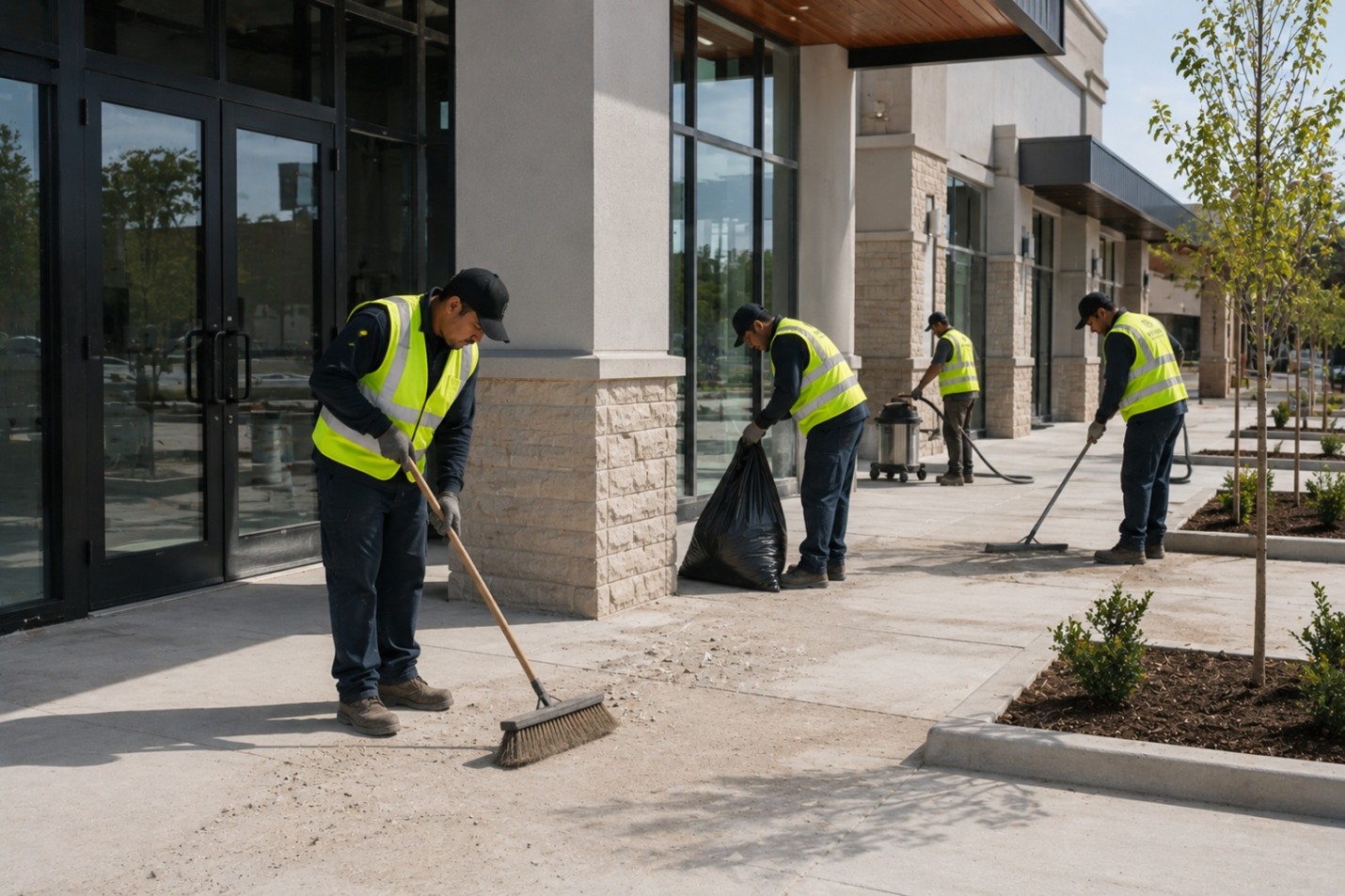 Site Cleaning