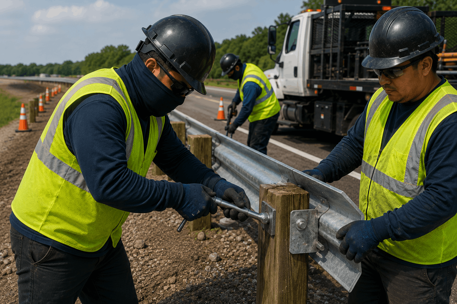 Guardrail Installation & Repair
