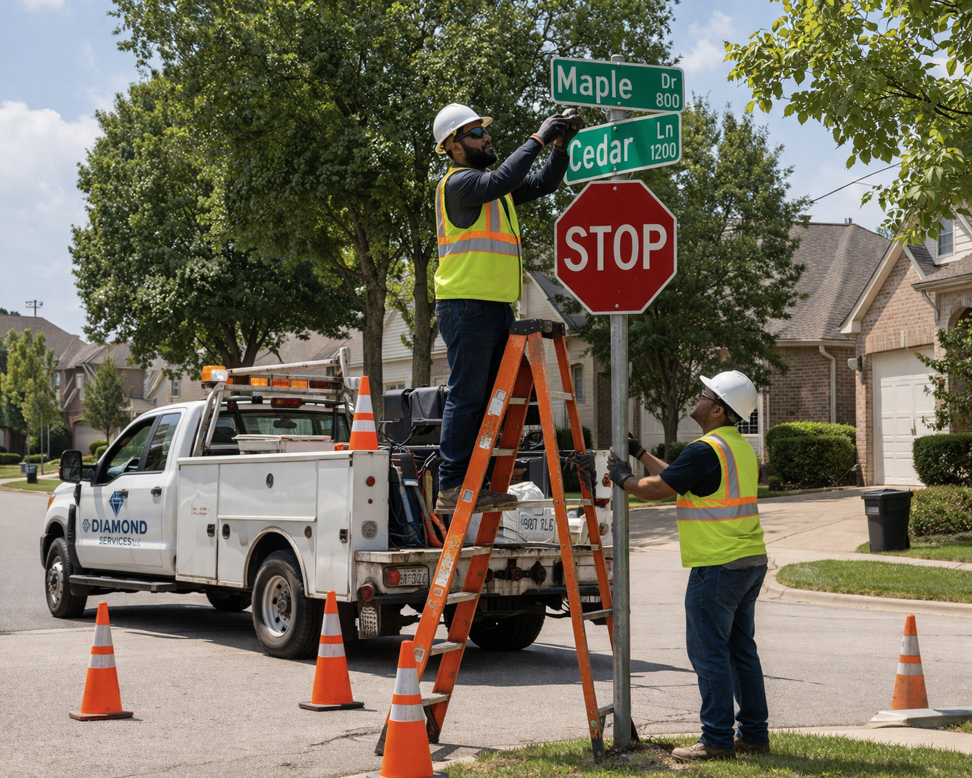 Signage Installation
