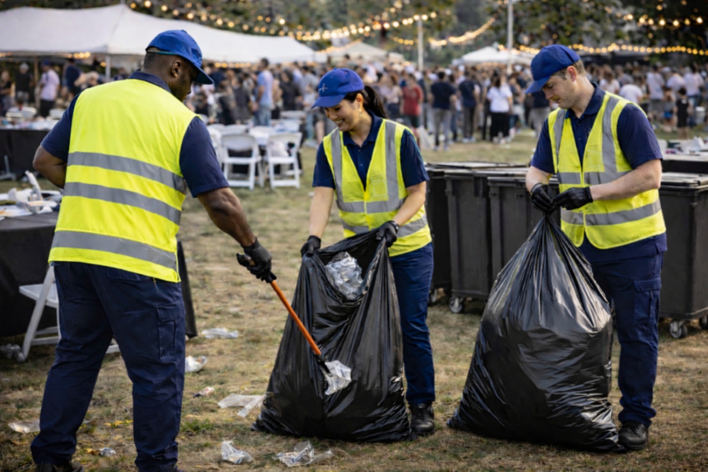 Event Support Janitorial Services