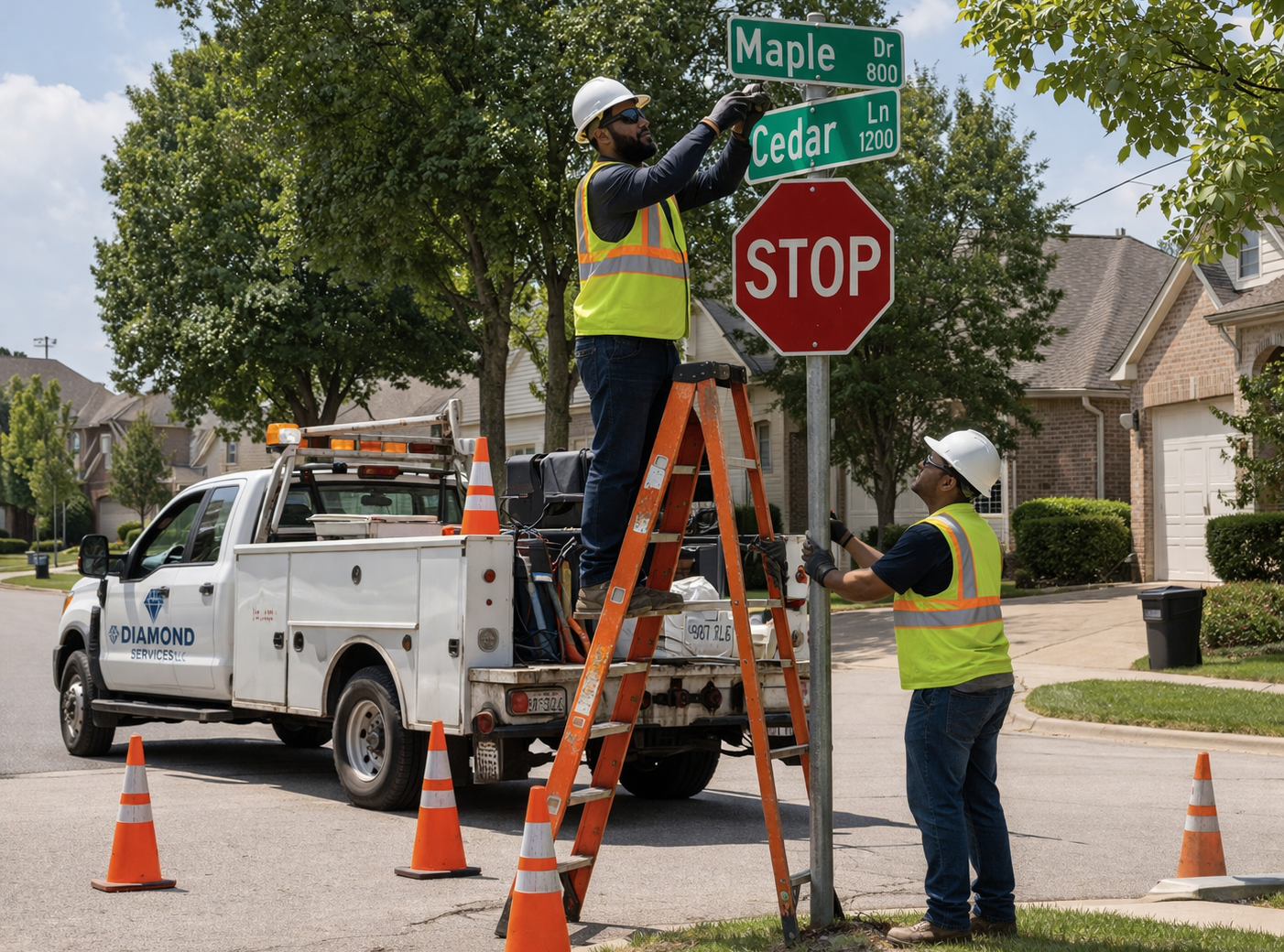 Signage Installation