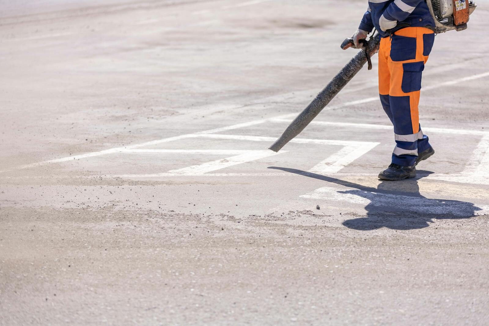 Striping Removal