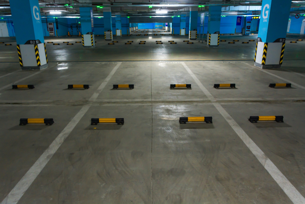 parking lot maintenance