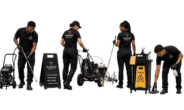 diamond all services 4 workers while doing theirs works