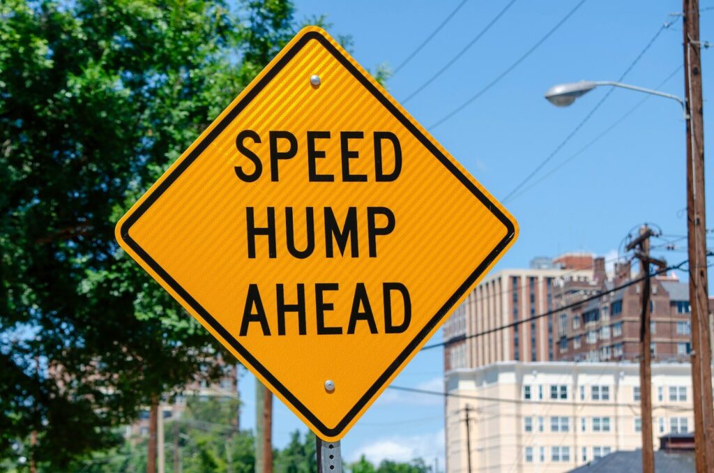 speed bump